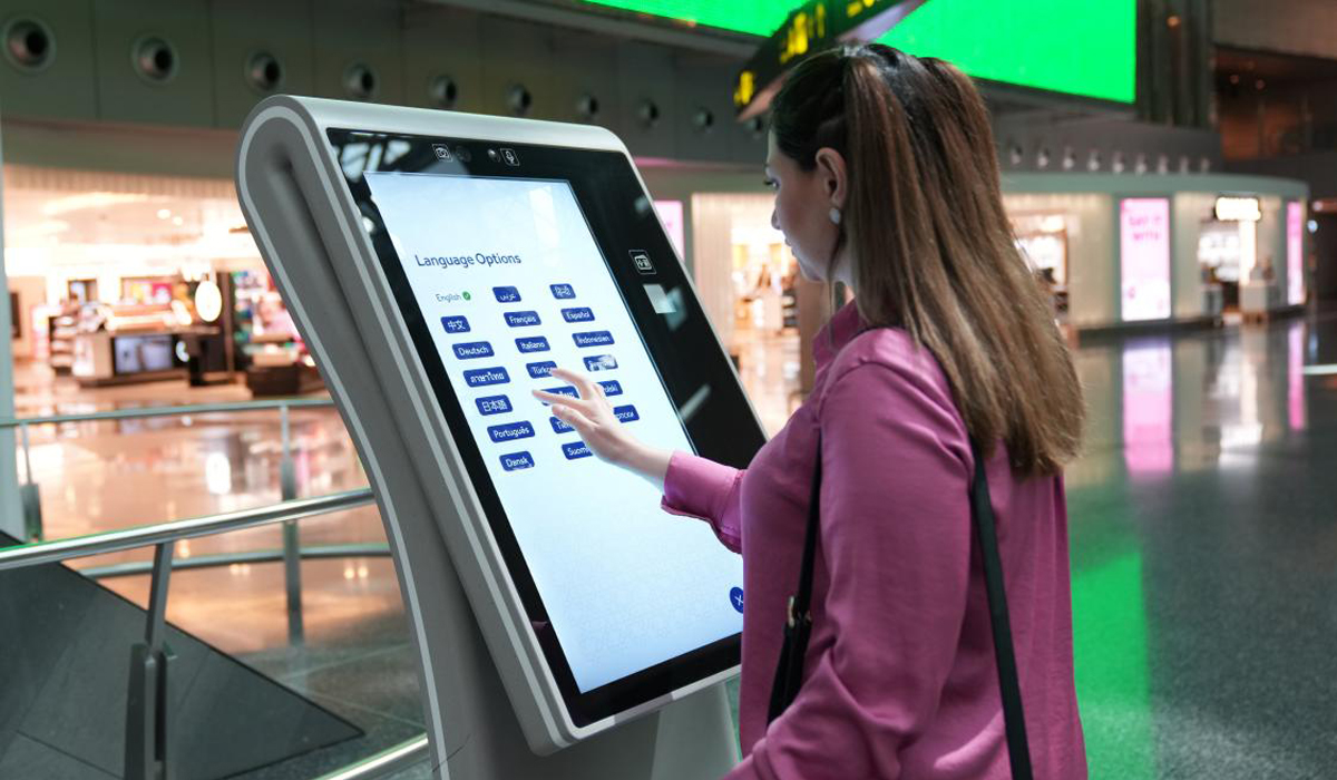 Digital Assistance Kiosks